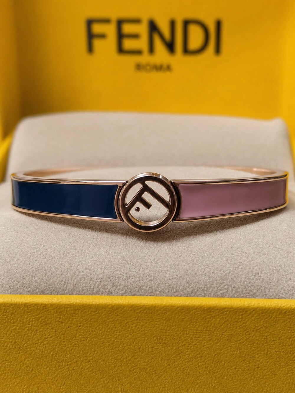 Fendi Modern Designer Bracelet Style 12 | New with Box - Picture 5 of 9